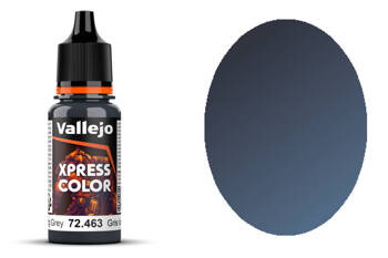 Farba Vallejo Xpress Color 175 72463 Iceberg Grey