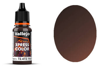 Vallejo Xpress Color 184 72472 Mahogany