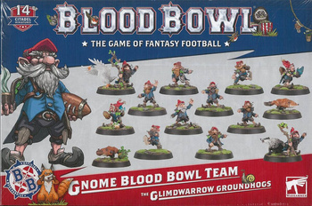 Blood Bowl Gnome Team / The Glimdwarrow Groundhogs - drużyna gnomów
