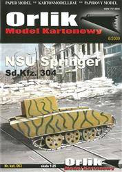 Orlik 063 Sd.Ffz. 304 NSU Springer