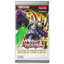 Yu-Gi-Oh! Doom of Dimensions Booster