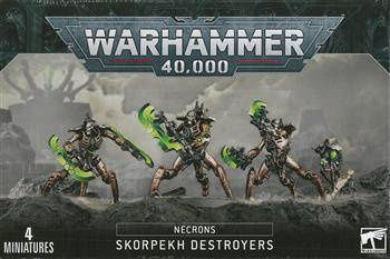 Necrons Skorpekh Destroyers