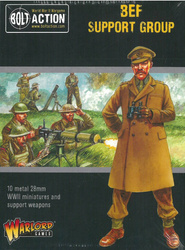 Bolt Action British BEF Support Group
