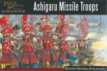 Pike&Shotte Pike&Shotte Ashigaru Missile Troops 1467-1603