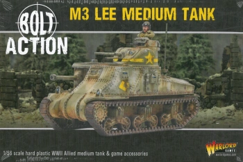 Bolt Action M3 Lee Medium Tank (plastik)
