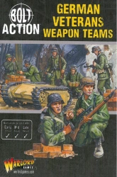 Bolt Action German Veterans Weapon Teams