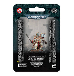 Adepta Sororitas Ministorum Priest