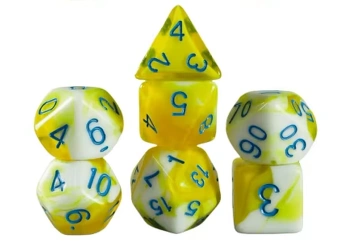 Kości zestaw RPG wzór 621