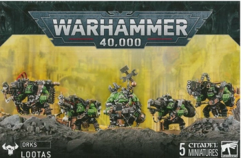 Orks Lootas & Burnas