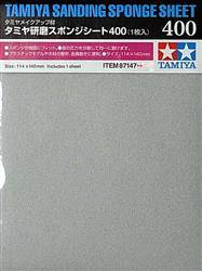 Tamiya 87147 Sanding Sponge 400