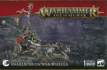 Gloomspite Gitz Snarlboss On War-Wheela