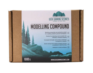 Geek Gaming Scenics Modelling Compound 1 kg