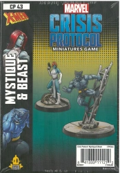 Marvel Crisis Protocol CP43 Beast & Mystique