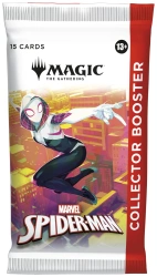 Magic: The Gathering Marvel's Spider-Man Collector Booster