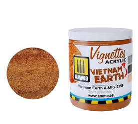 AMMO MIG-2159 Vignettes acrylic Vietnam Earth