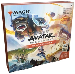Magic: The Gathering Universes Beyond Avatar The Last Airbender Scene Box The Black Sun Invasion