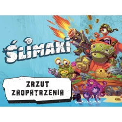 Ślimaki Zrzut zaopatrzenia (Galakta)