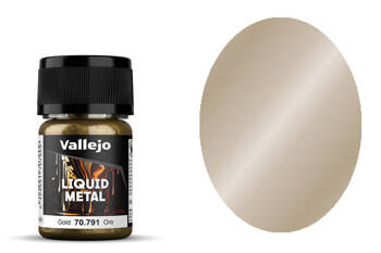 Farba Vallejo Liquid Metal 70791 Liquid Gold