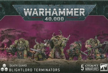 Death Guard Blightlord Terminators
