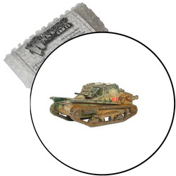 Bolt Action Italian Fiat-Ansaldo CV33 Tankette