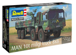 Revell 03367 MAN 10t milgl truck 8x8 model plastikowy do sklejenia