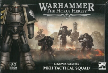 The Horus Heresy Legiones Astartes MKII Tactical Squad