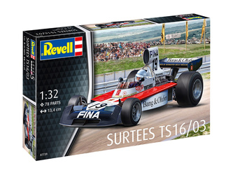 Revell 07739 Formuła 1 - Surtees TS16/03 model plastikowy do sklejenia i pomalowania