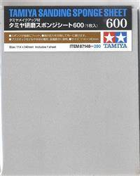 Tamiya 87148 Sanding Sponge 600