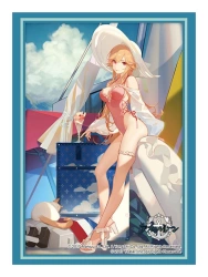 Koszulki Standard Bushiroad Sleeves Azur Lane Richelieu Vol. 4648 (75 sztuk)