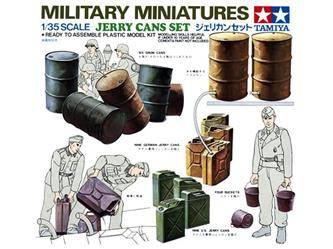 Tamiya 35026 Jerry Cans Set