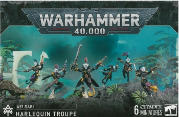 Aeldari Harlequin Troupe