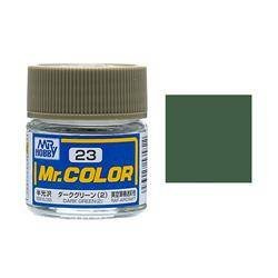 Mr. Color C23 Dark Green(2) (SG)