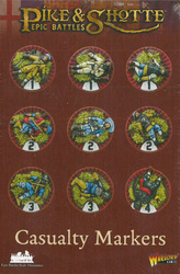 Pike&Shotte Epic Battles Casualty Markers - znaczniki strat