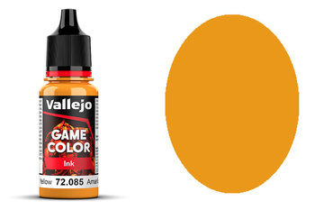 Farba Vallejo Game Color 111 72085 Ink Yellow