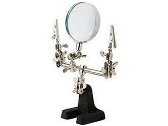 FA-540 Trzecia ręka - Uchwyt podwójny 