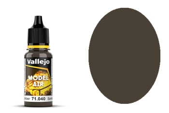 Farba Vallejo Model Air 71040 Burnt Umber