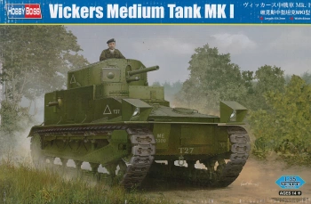 Hobby Boss 83878 Vickers Medium Tank MK I