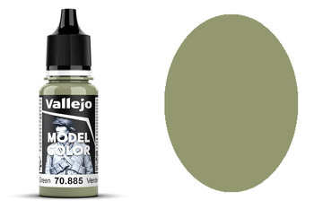 Farba Vallejo Model Color 97 70885 Pastel Geen FS34424