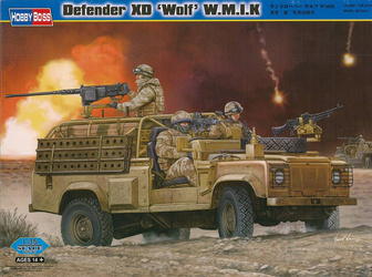 Hobby Boss 82446 Land Rover XD Wolf WMIK model plastikowy do sklejenia i pomalowania