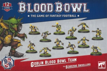 Blood Bowl Goblin Team / Scarcrag Snivellers- drużyna goblinów