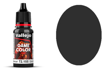 Farba Vallejo Game Color 79 72155 Charcoal