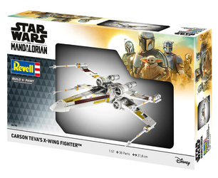 Revell 06790 Carson Teva's X-Wing Fighter: The Mandalorian plastikowy model do złożenia
