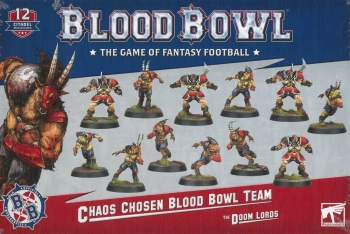 Blood Bowl Chaos Chosen Team / The Doom Lords - drużyna chaosu