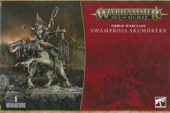 Orruk Warclans Swampboss Skumdrekk