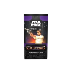Star Wars Unlimited Secrets of Power Booster
