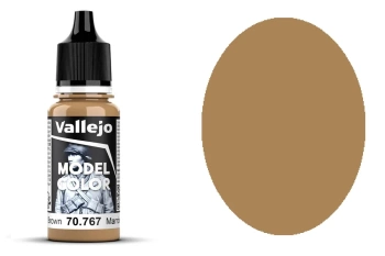 Farba Vallejo Model Color 138 70767 Desert Brown