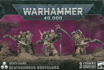 Death Guard Deathshroud Bodyguard