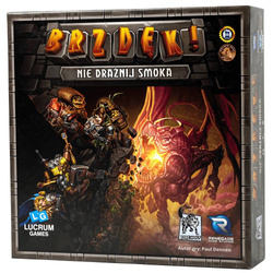  Brzdęk! Nie Drażnij Smoka! Gra planszowa