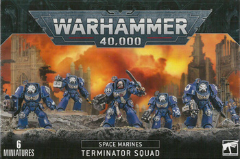 Space Marines Terminator Squad (2023)