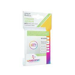 Gamegenic: Matte Standard American Sleeves